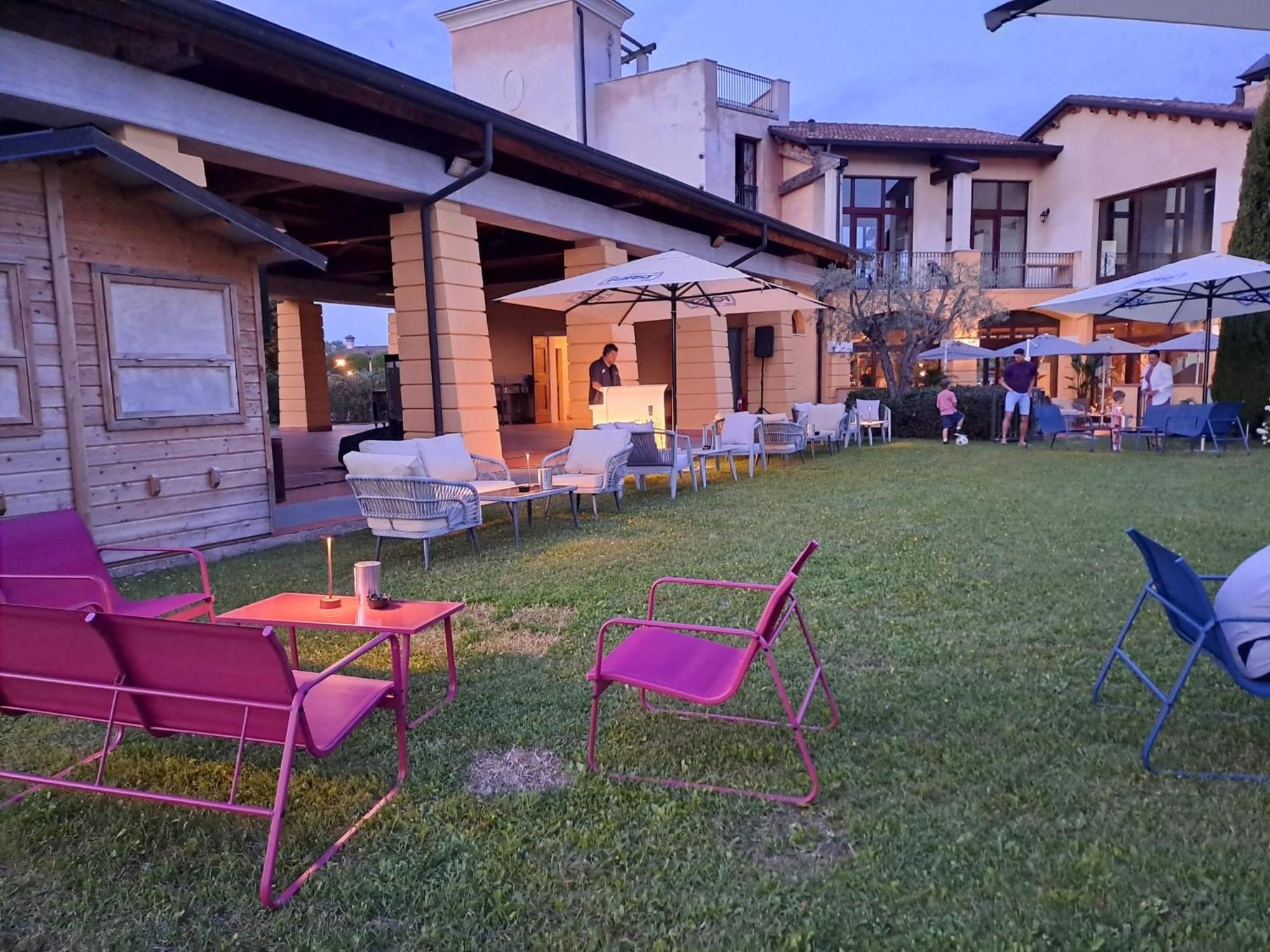 Garda Resort Village I Borghi Peschiera del Garda Exteriér fotografie